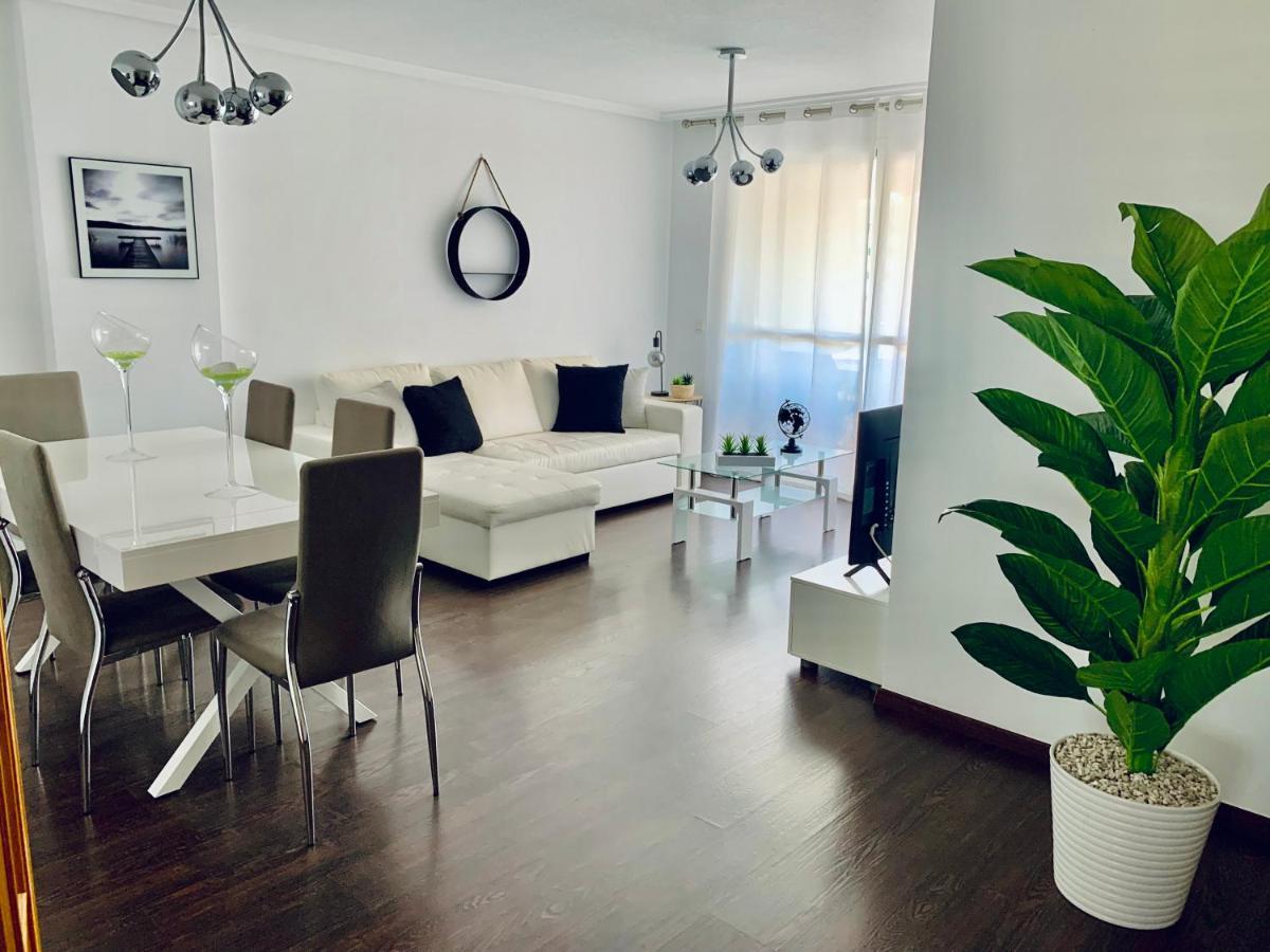 Modern Apartment In San Juan Beach アリカンテ エクステリア 写真